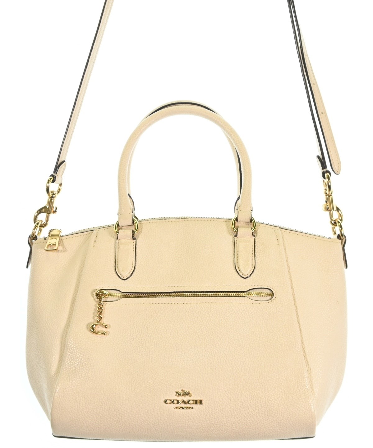 あ*こ様 Coach コーチ3点　ハンティングワールド LAUREN ショルダー COACH（コーチ）ショルダーバッグ 白 サイズ:- レディース
