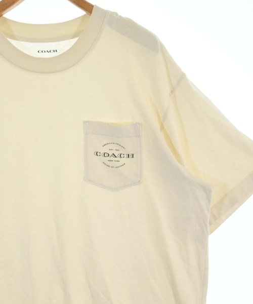 COACH（コーチ）Tシャツ・カットソー 白 サイズ:L メンズ/2200685909010