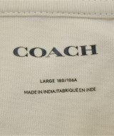 COACH（コーチ）Tシャツ・カットソー 白 サイズ:L メンズ/2200685909010