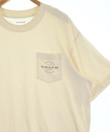 COACH（コーチ）Tシャツ・カットソー 白 サイズ:L メンズ/2200685909010