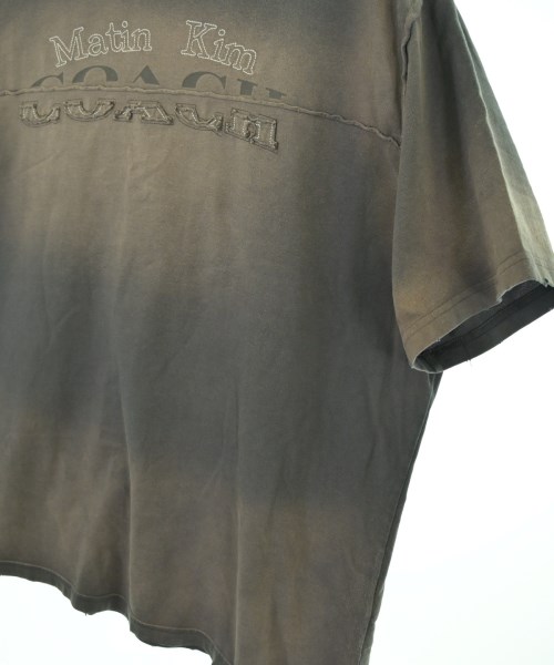 COACH（コーチ）Tシャツ・カットソー グレー サイズ:F メンズ/2200686441106
