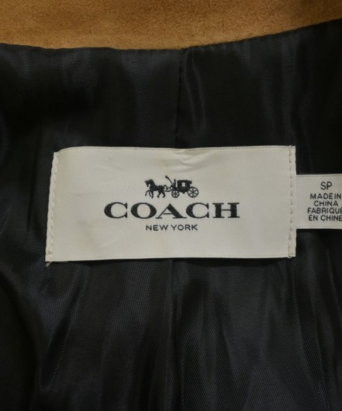 COACH（コーチ）トレンチコート 茶 サイズ:S レディース/2200688517014