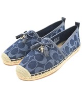 COACH（コーチ）エスパドリーユ 紺 サイズ:US6(23cm位) レディース/2200685602072