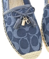 COACH（コーチ）エスパドリーユ 紺 サイズ:US6(23cm位) レディース/2200685602072