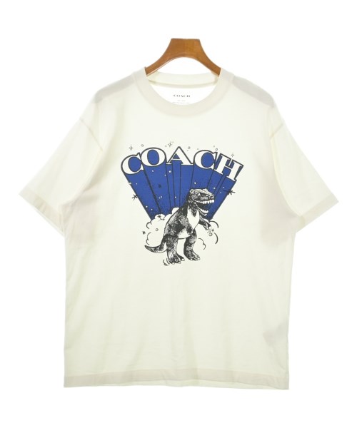 COACH(コーチ)Tシャツ・カットソー 白 サイズ:S/2200691195018
