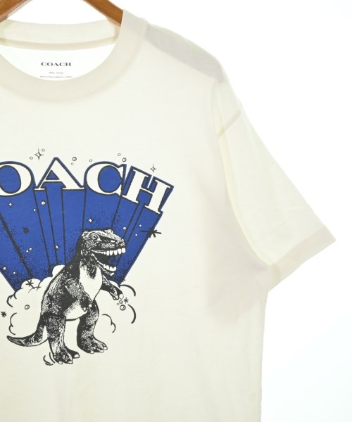 COACH（コーチ）Tシャツ・カットソー 白 サイズ:S メンズ/2200691195018