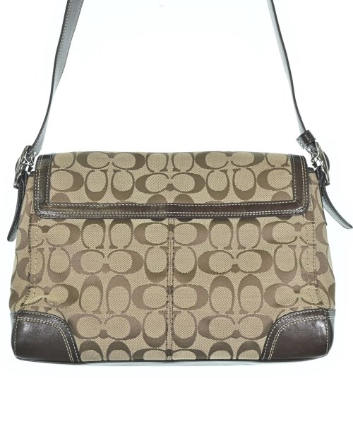COACH（コーチ）ショルダーバッグ ベージュ サイズ:- レディース/2200691181103