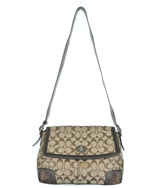 COACH（コーチ）ショルダーバッグ ベージュ サイズ:- レディース/2200691181103