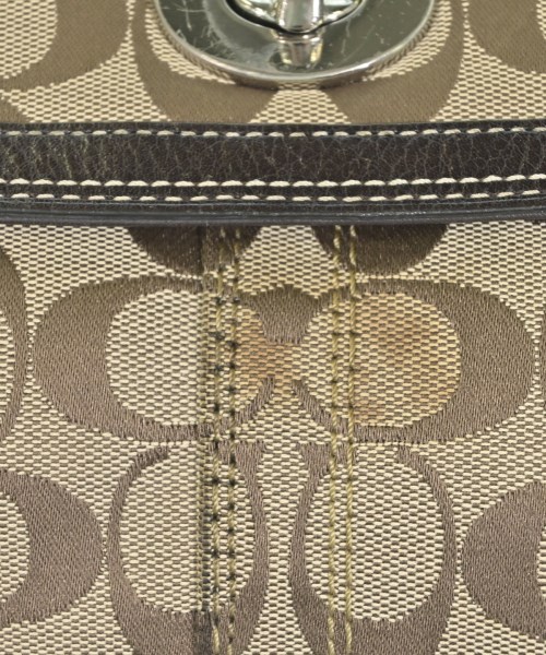 COACH（コーチ）ショルダーバッグ ベージュ サイズ:- レディース/2200691181103