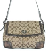 COACH（コーチ）ショルダーバッグ ベージュ サイズ:- レディース/2200691181103