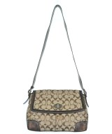 COACH（コーチ）ショルダーバッグ ベージュ サイズ:- レディース/2200691181103