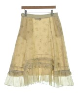 COACH（コーチ）ロング・マキシ丈スカート ベージュ サイズ:4(XL位) レディース/2200684269092