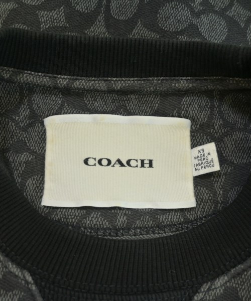 COACH（コーチ）スウェット グレー サイズ:XS メンズ/2200686944065