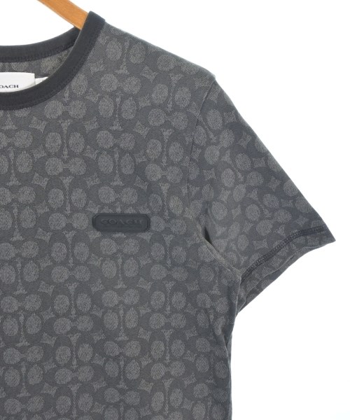 COACH（コーチ）Tシャツ・カットソー グレー サイズ:XS メンズ/2200686944072