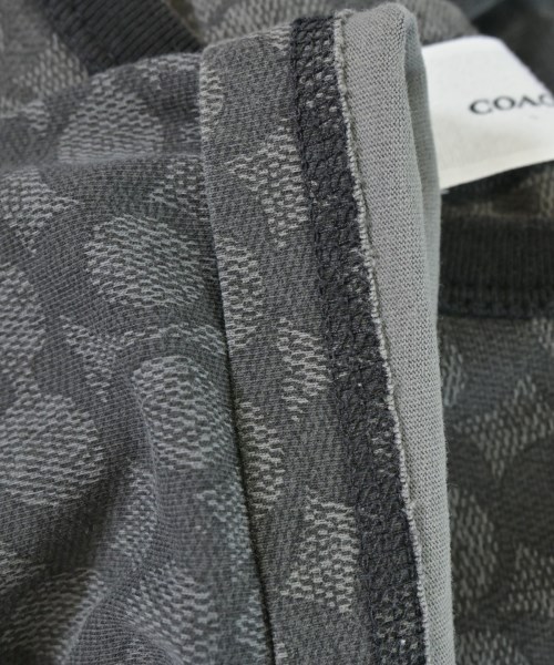 COACH（コーチ）Tシャツ・カットソー グレー サイズ:XS メンズ/2200686944072