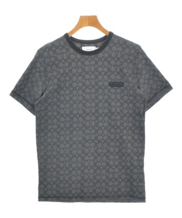 COACH（コーチ）Tシャツ・カットソー グレー サイズ:XS メンズ