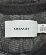 COACH（コーチ）Tシャツ・カットソー グレー サイズ:XS メンズ/2200686944072
