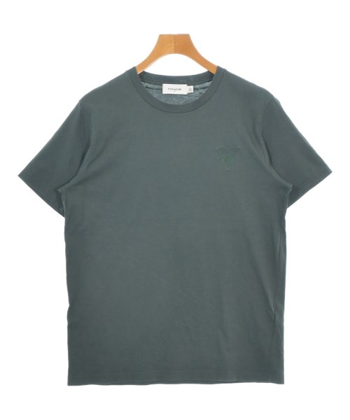 COACH(コーチ)Tシャツ・カットソー 緑 サイズ:M/2200686944089
