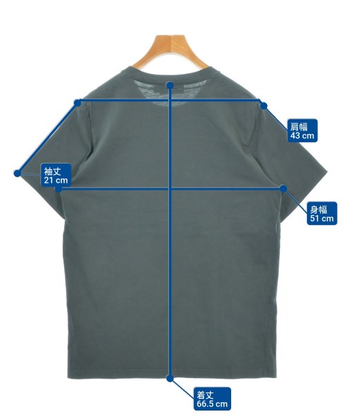 COACH（コーチ）Tシャツ・カットソー 緑 サイズ:M メンズ/2200686944089