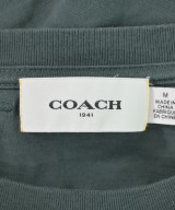 COACH（コーチ）Tシャツ・カットソー 緑 サイズ:M メンズ/2200686944089