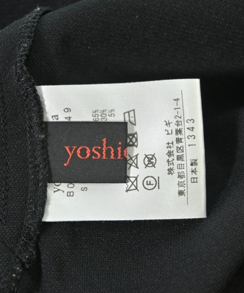 YOSHIE INABA（ヨシエイナバ）スラックス 黒 サイズ:13(XL位) レディース/2200640268015