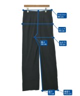 YOSHIE INABA（ヨシエイナバ）スラックス 黒 サイズ:13(XL位) レディース/2200640268015