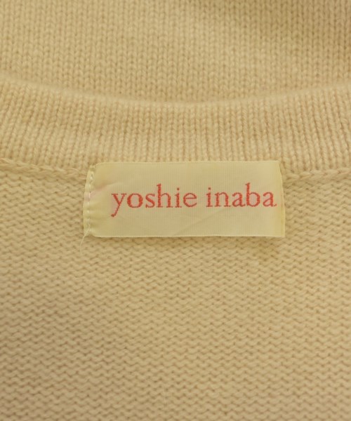 YOSHIE INABA（ヨシエイナバ）ニット・セーター 白 サイズ:-(S位) レディース/2200623644096