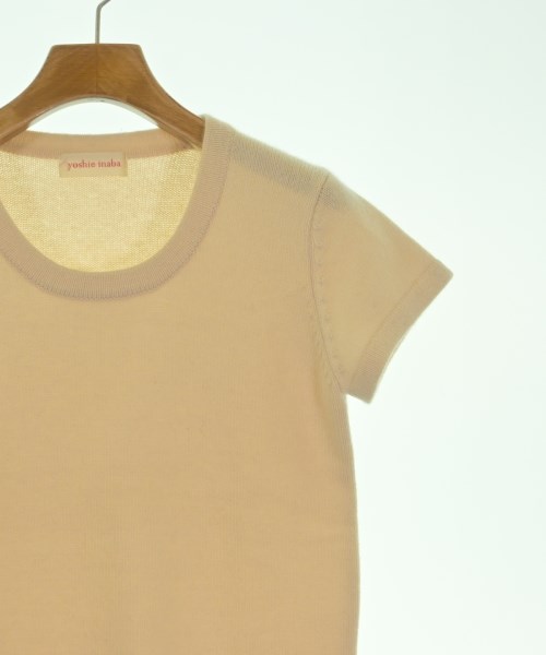 YOSHIE INABA（ヨシエイナバ）ニット・セーター 白 サイズ:-(S位) レディース/2200623644096