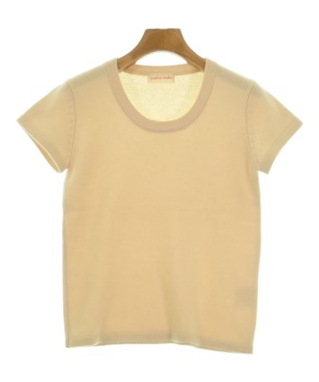 ビギ　YOSHIE INABAのツーピース　しろくまです。 YOSHIE INABA（ヨシエイナバ）ニット・セーター 白 サイズ:-(S位