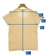 YOSHIE INABA（ヨシエイナバ）ニット・セーター 白 サイズ:-(S位) レディース/2200623644096