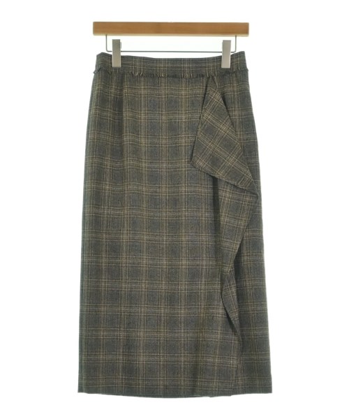 ヨシエイナバ(YOSHIE INABA)のYOSHIE INABA ロング・マキシ丈スカート