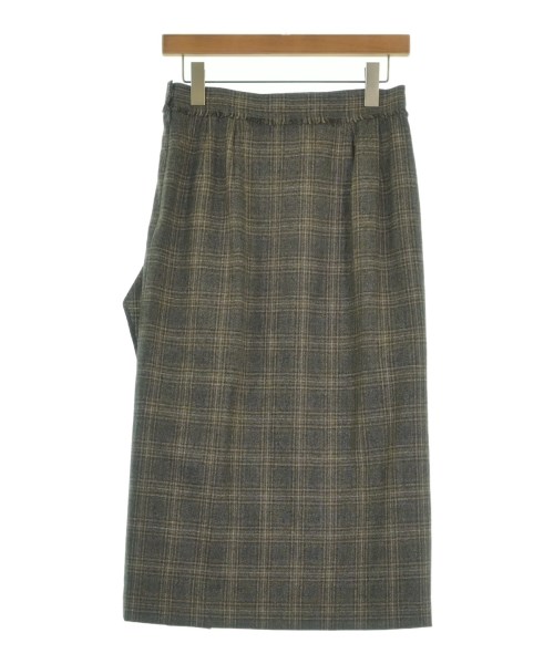 YOSHIE INABA（ヨシエイナバ）ロング・マキシ丈スカート グレー サイズ:9(M位) レディース/2200628759078