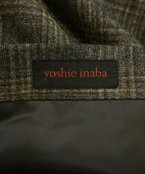 YOSHIE INABA（ヨシエイナバ）ロング・マキシ丈スカート グレー サイズ:9(M位) レディース/2200628759078