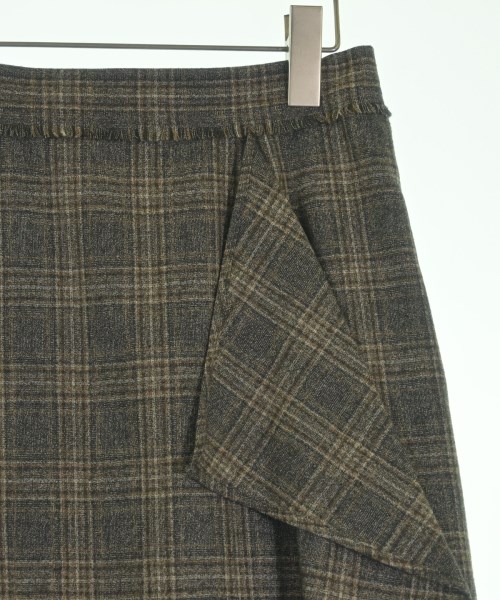 YOSHIE INABA（ヨシエイナバ）ロング・マキシ丈スカート グレー サイズ:9(M位) レディース/2200628759078