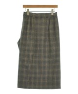 YOSHIE INABA（ヨシエイナバ）ロング・マキシ丈スカート グレー サイズ:9(M位) レディース/2200628759078