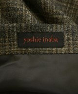 YOSHIE INABA（ヨシエイナバ）ロング・マキシ丈スカート グレー サイズ:9(M位) レディース/2200628759078