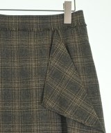 YOSHIE INABA（ヨシエイナバ）ロング・マキシ丈スカート グレー サイズ:9(M位) レディース/2200628759078