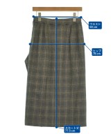 YOSHIE INABA（ヨシエイナバ）ロング・マキシ丈スカート グレー サイズ:9(M位) レディース/2200628759078