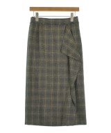 YOSHIE INABA ロング・マキシ丈スカート