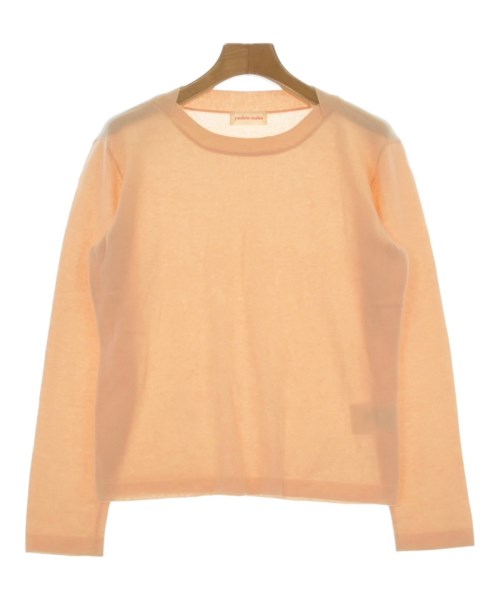 YOSHIE INABA(ヨシエイナバ)ニット・セーター オレンジ サイズ:9(M位)/2200640797072