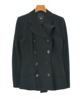 YOSHIE INABA（ヨシエイナバ）カジュアルジャケット 黒 サイズ:9(M位) レディース/2200626378011