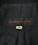 YOSHIE INABA（ヨシエイナバ）カジュアルジャケット 黒 サイズ:9(M位) レディース/2200626378011