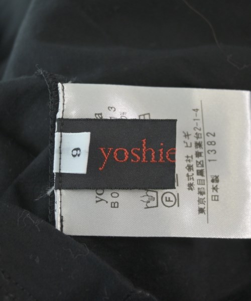 YOSHIE INABA（ヨシエイナバ）Tシャツ・カットソー 黒 サイズ:9(M位) レディース/2200621127119