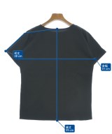 YOSHIE INABA（ヨシエイナバ）Tシャツ・カットソー 黒 サイズ:9(M位) レディース/2200621127119