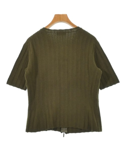 YOSHIE INABA（ヨシエイナバ）カーディガン カーキ サイズ:-(L位) レディース/2200623137123