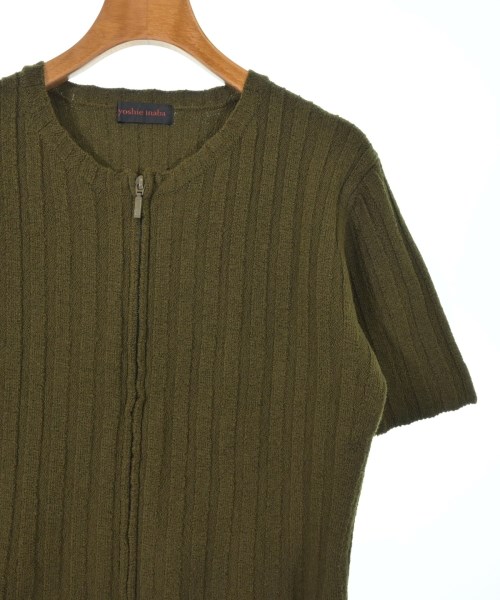 YOSHIE INABA（ヨシエイナバ）カーディガン カーキ サイズ:-(L位) レディース/2200623137123