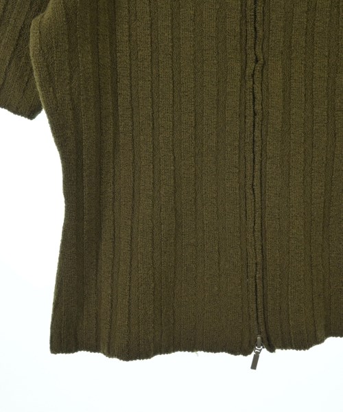 YOSHIE INABA（ヨシエイナバ）カーディガン カーキ サイズ:-(L位) レディース/2200623137123