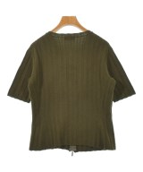 YOSHIE INABA（ヨシエイナバ）カーディガン カーキ サイズ:-(L位) レディース/2200623137123