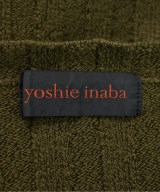 YOSHIE INABA（ヨシエイナバ）カーディガン カーキ サイズ:-(L位) レディース/2200623137123