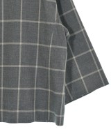 YOSHIE INABA（ヨシエイナバ）ブラウス グレー サイズ:9(M位) レディース/2200615471181